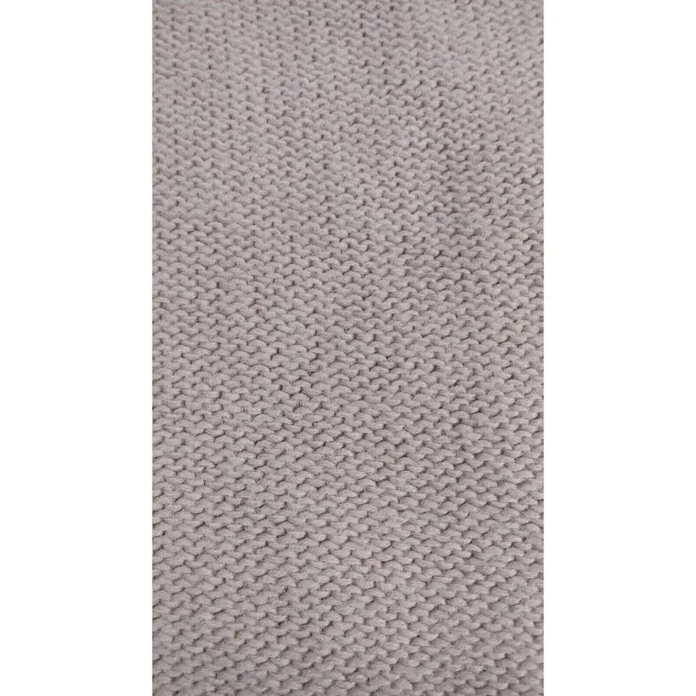 INDIGO RED Lux Industrial Linen Knit Sweater Shirt MEN XL Embroidered logo - Picture 11 of 12